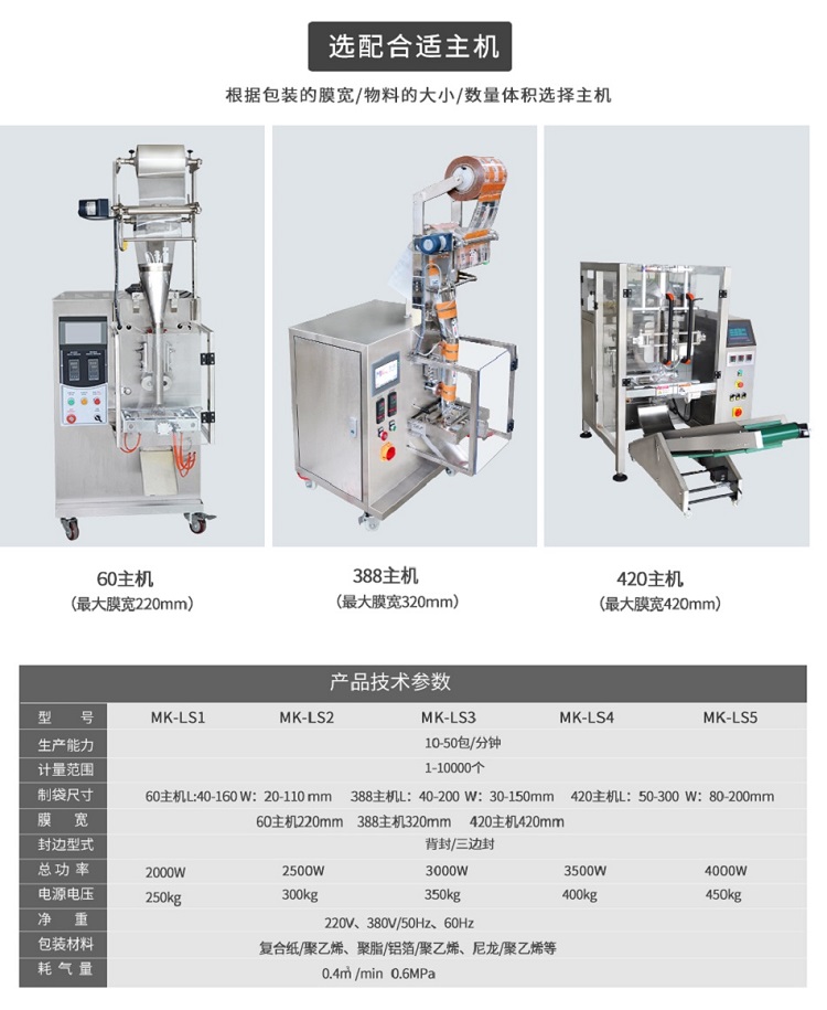 三盤下料螺絲包裝機(jī)