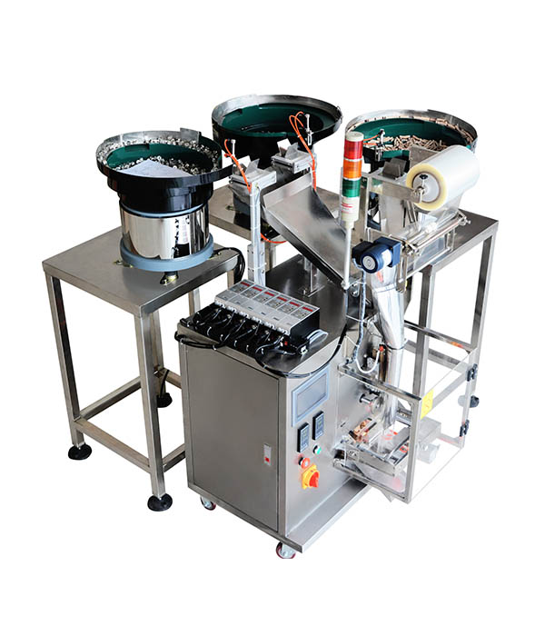 MK-LS3三盤下料螺絲包裝機(jī)