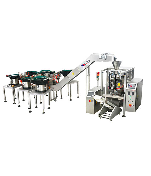 LS6-60五金螺絲玩具配件枕式包裝機(jī)