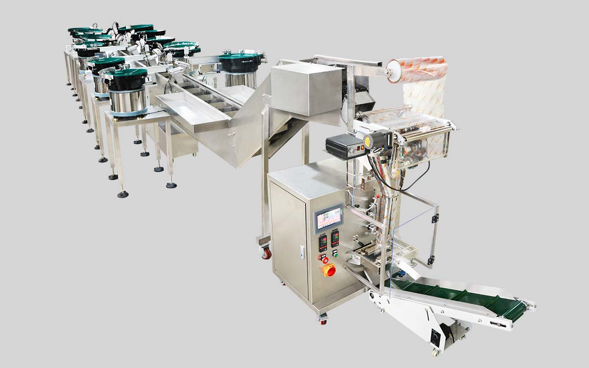 MK-LS11家具配件五金螺絲包裝機(jī)