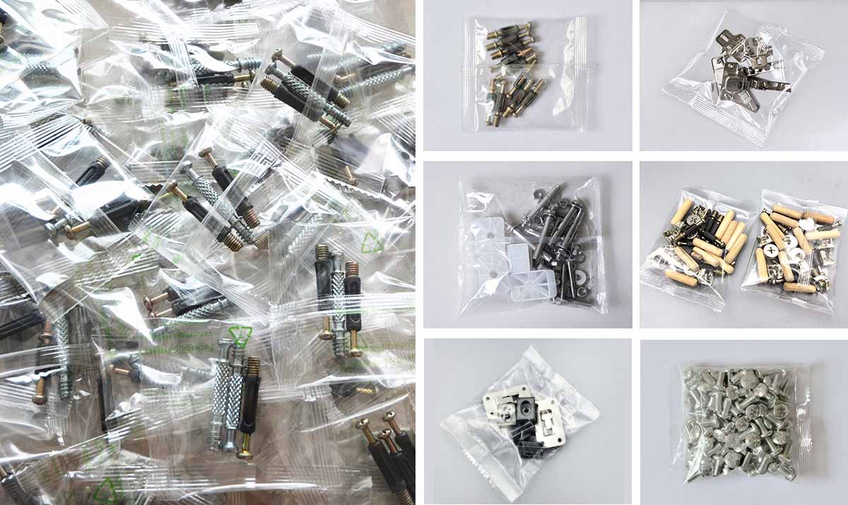 全自動(dòng)計(jì)數(shù)螺絲包裝機(jī)