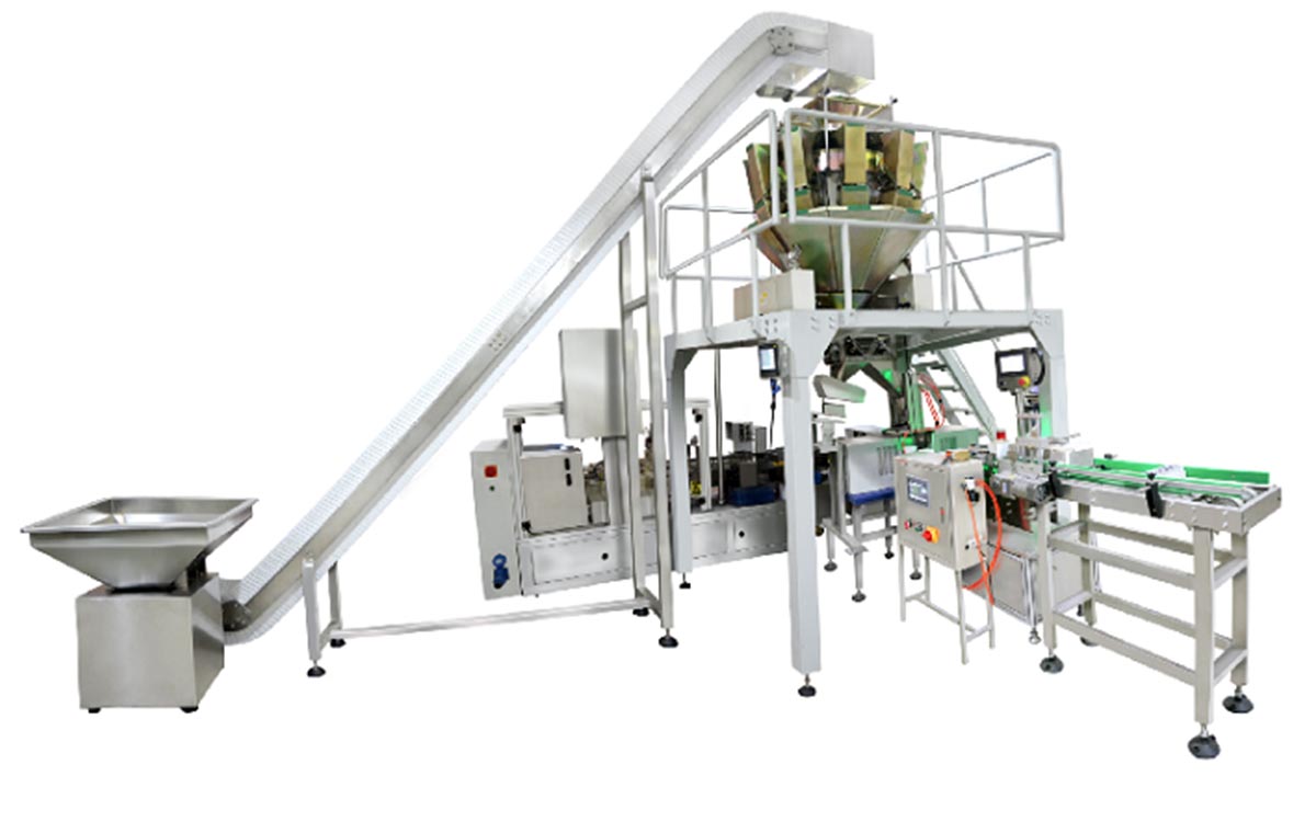 五金螺絲稱重裝箱包裝機