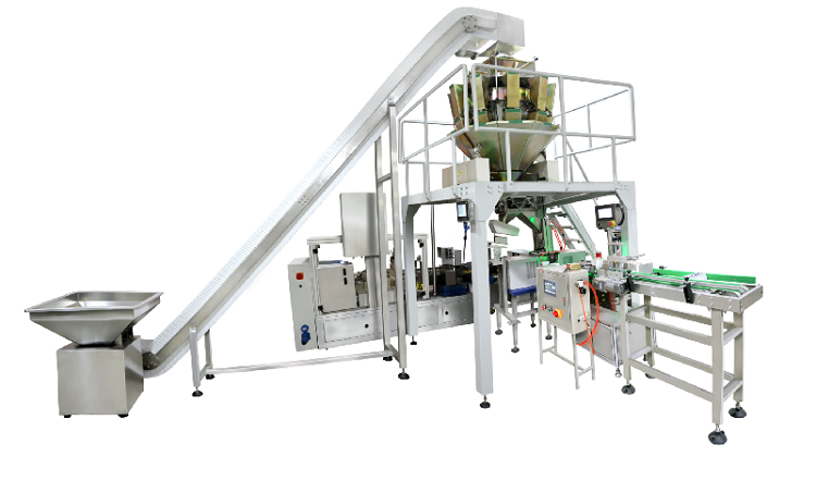 五金螺絲稱重裝箱包裝機(jī)視頻參數(shù)圖片介紹