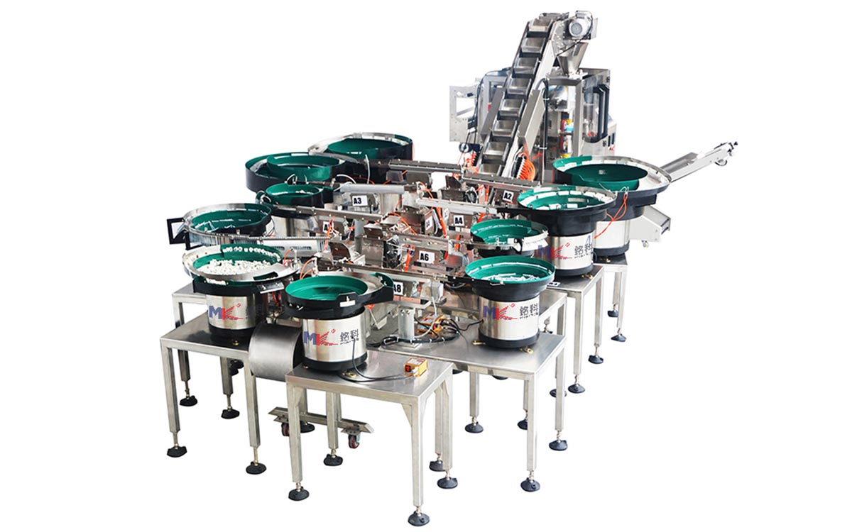 銘科MKL-LS10五金螺絲計數包裝機