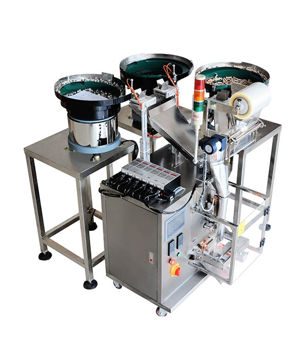 MK-LS3三盤下料螺絲包裝機(jī)