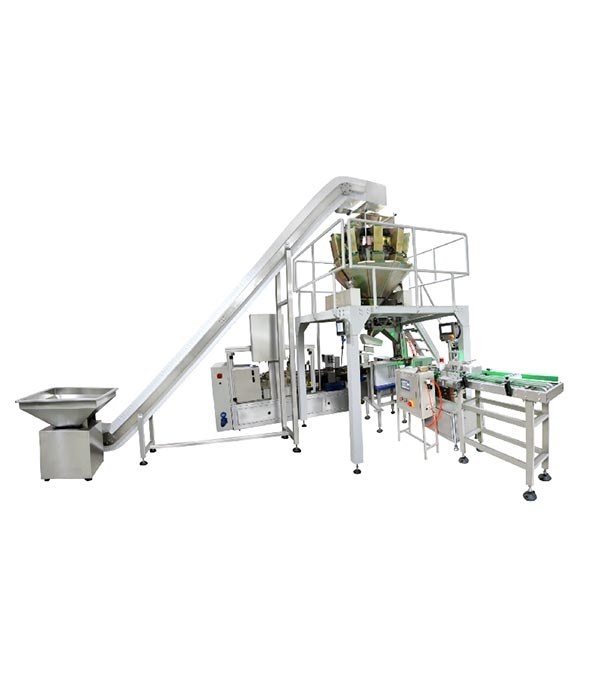 MK稱(chēng)重包裝封箱一體機(jī)