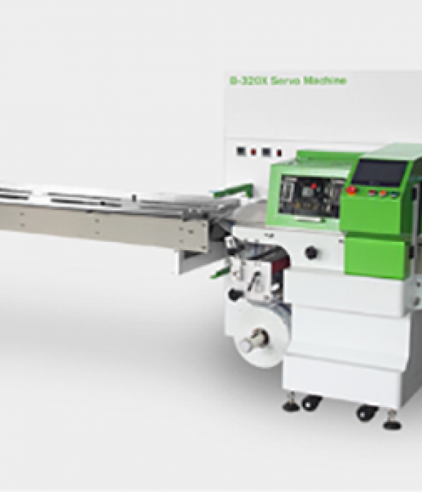 MK-B-320X五金枕式包裝機